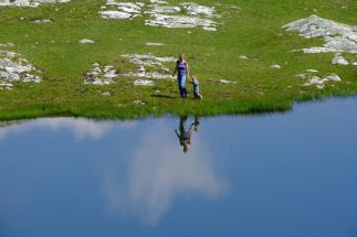 la vie au refuge du fond des fours vanoise randonnée