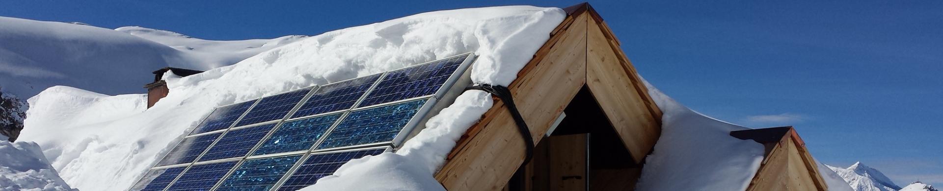 refuge fond des fours vanoise printemps