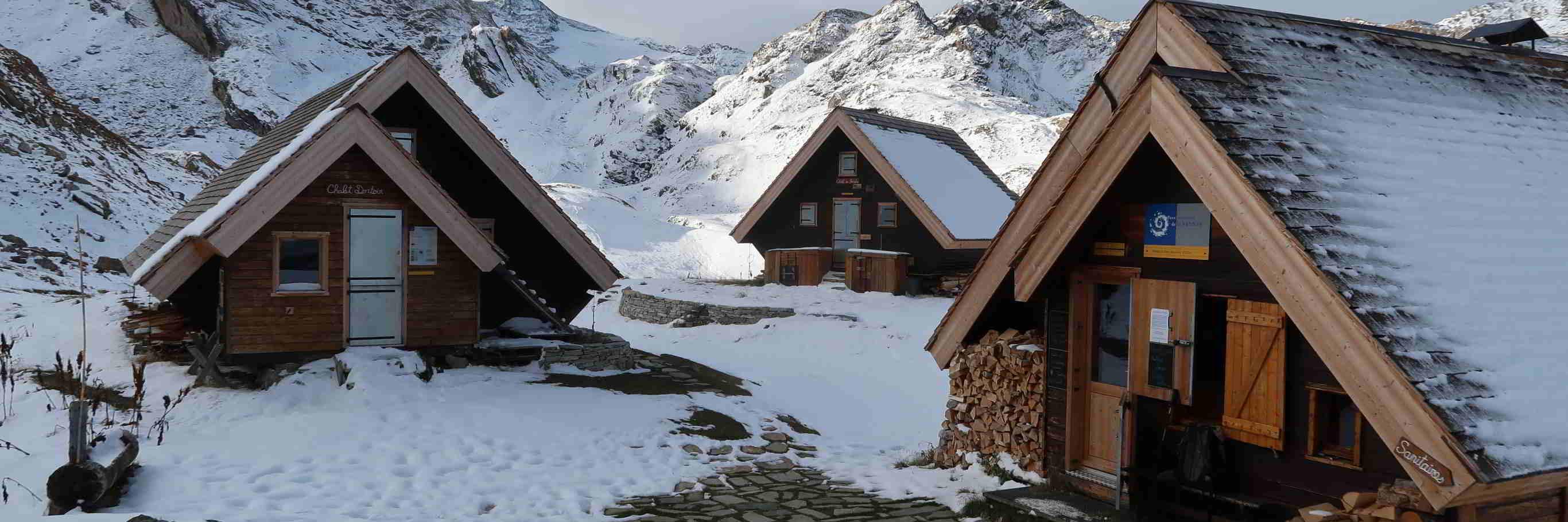 Refuge du fond des fours Vanoise randonnée