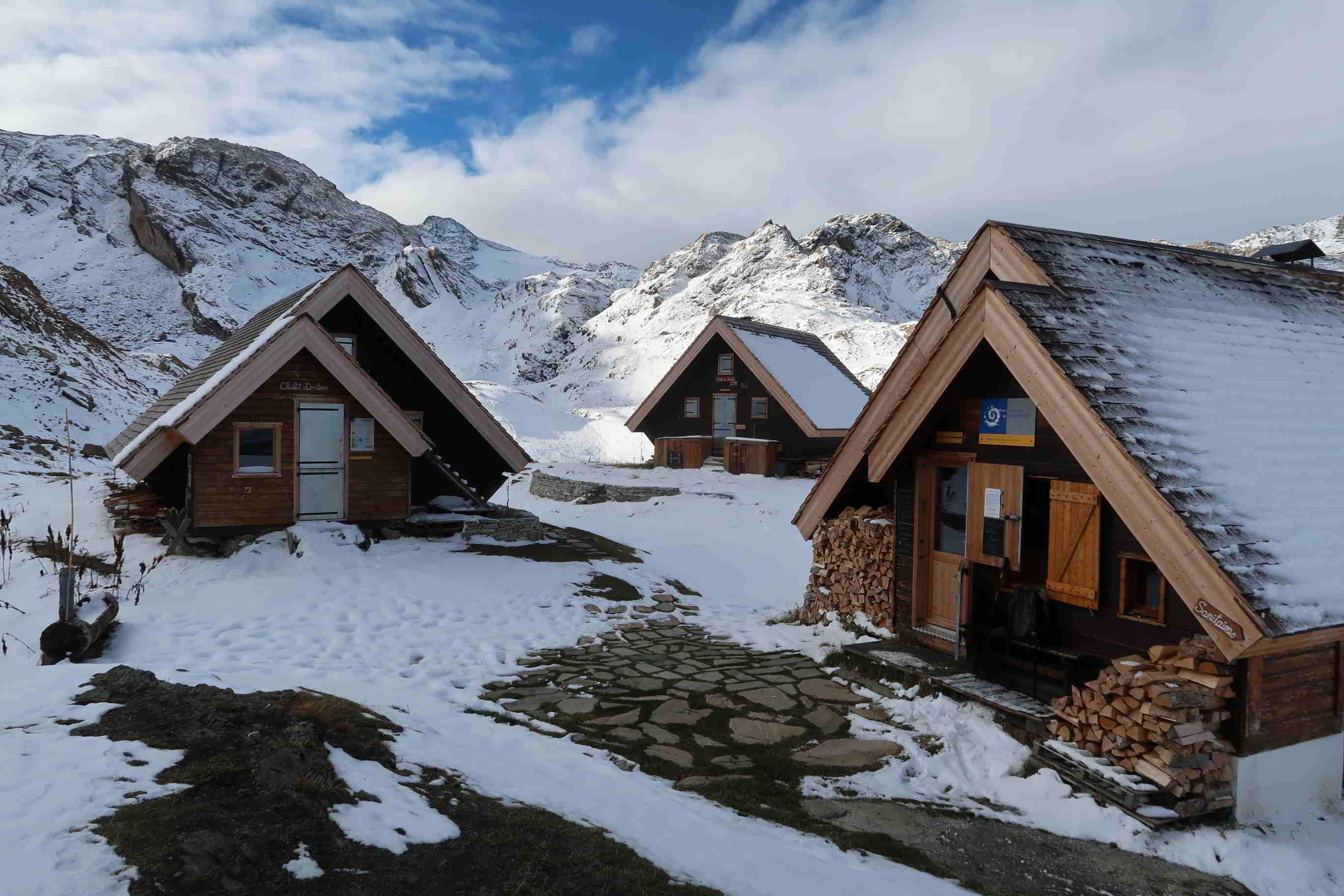 Refuge du fond des fours Vanoise randonnée