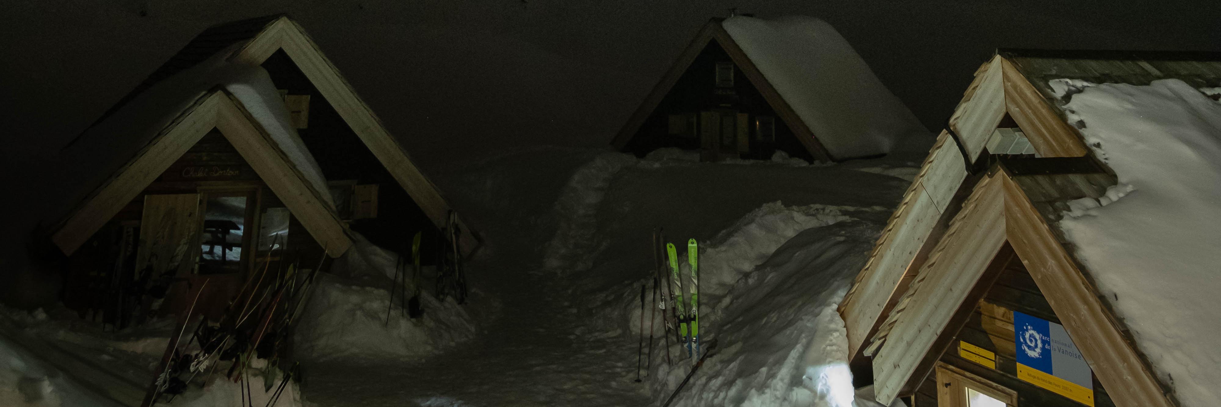 Refuge Fond des Fours Vanoise