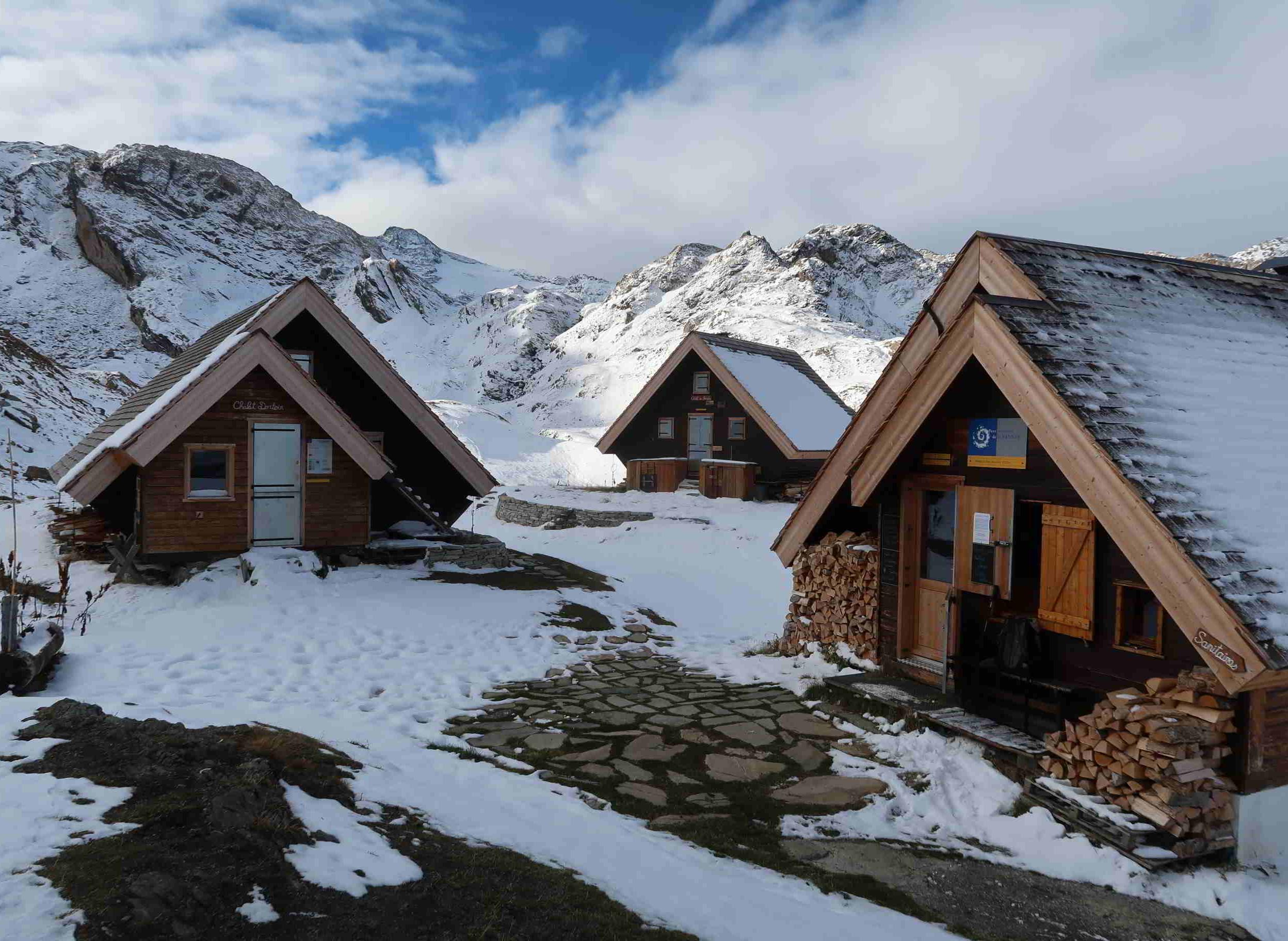 Refuge du fond des fours Vanoise randonnée
