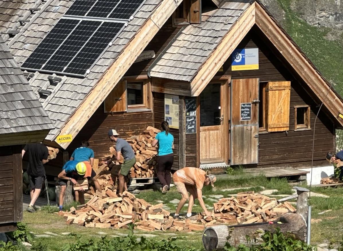 refuge du Fond des Fours