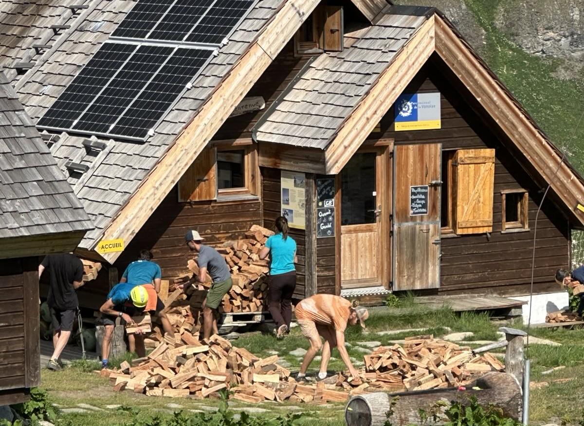 refuge du Fond des Fours