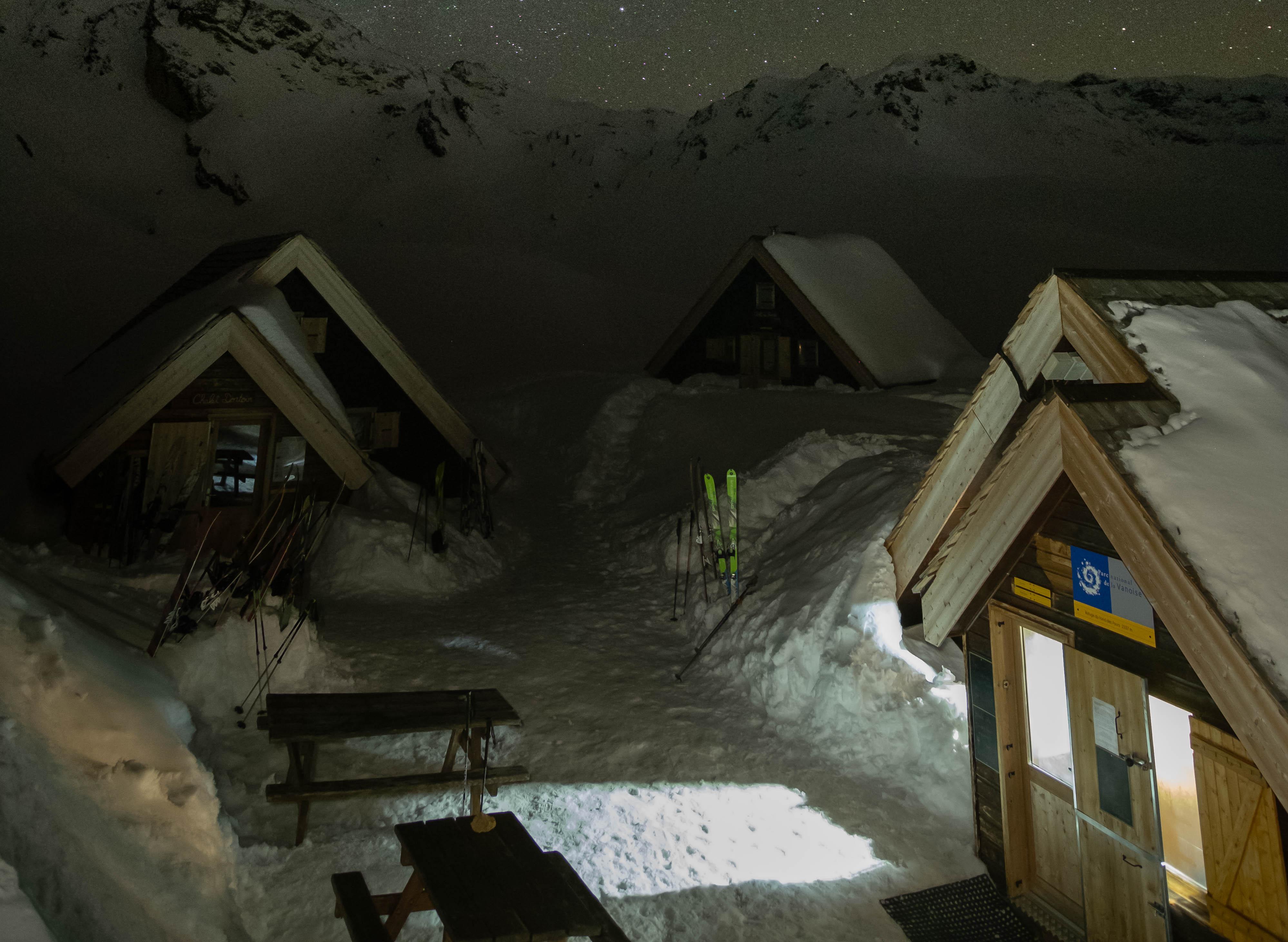 Refuge Fond des Fours Vanoise