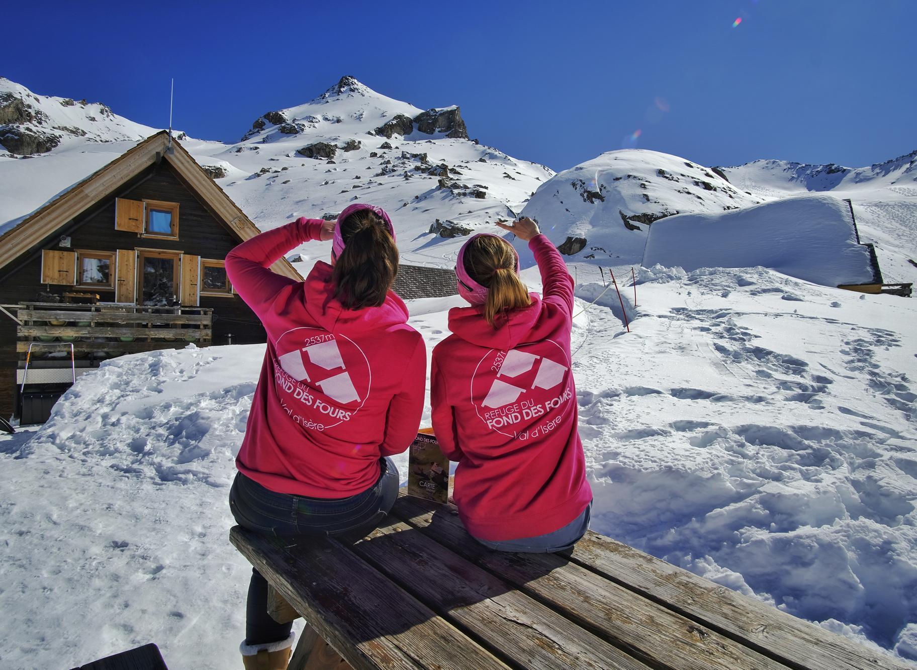 Refuge Fond des Fours Vanoise