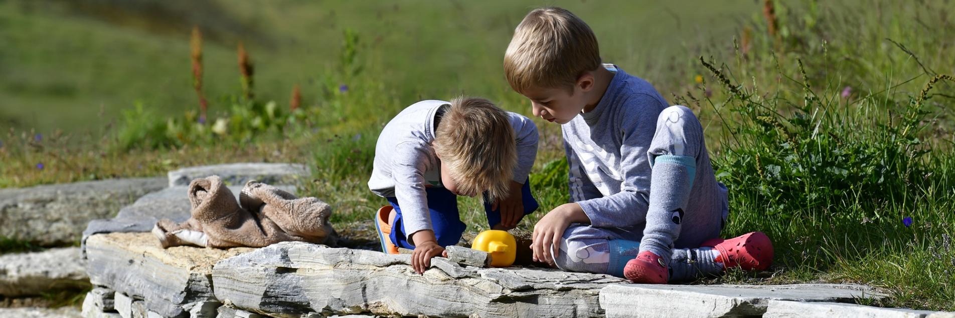 refuge fond des fours vanoise famille enfants